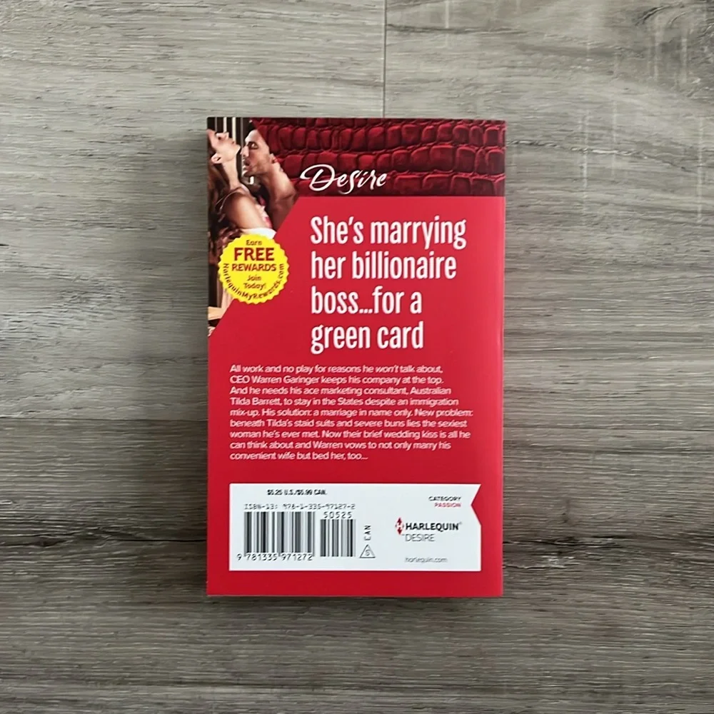 6 NWT Harlequin Desire Paperback Romance Novels - Picture 12 of 15